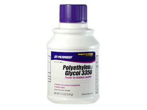 Perrigo Polyethylene Glycol 3350 Laxative Powder, 45802086803, 1 Each