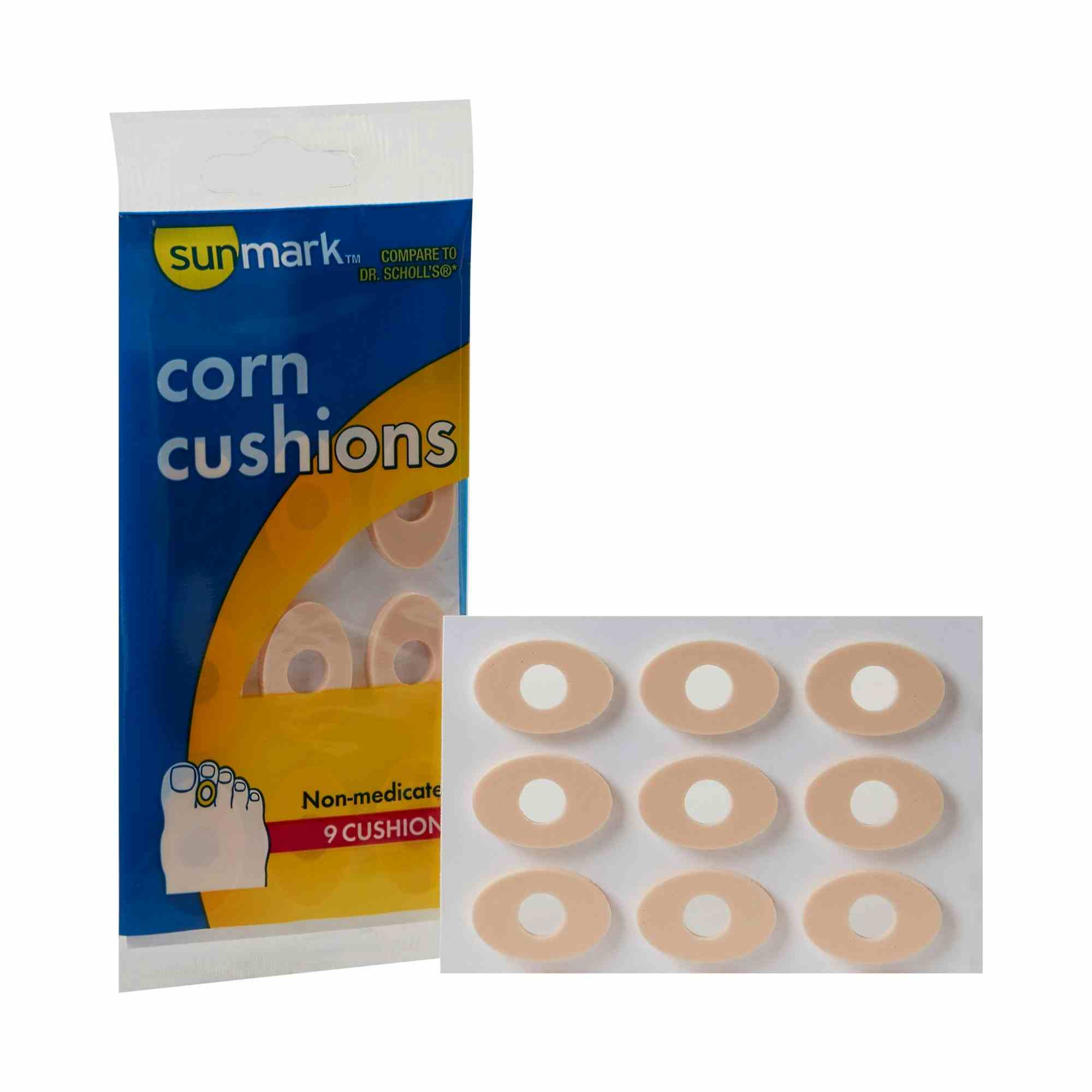 sunmark Corn Cushions, 01093903533, Pack of 9