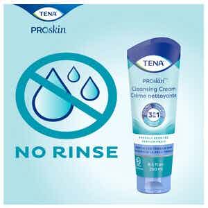 TENA Proskin Cleansing Cream, 8.5 oz.