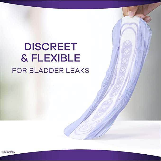 Always Discreet Bladder Leaks Pads, Long, Heavy