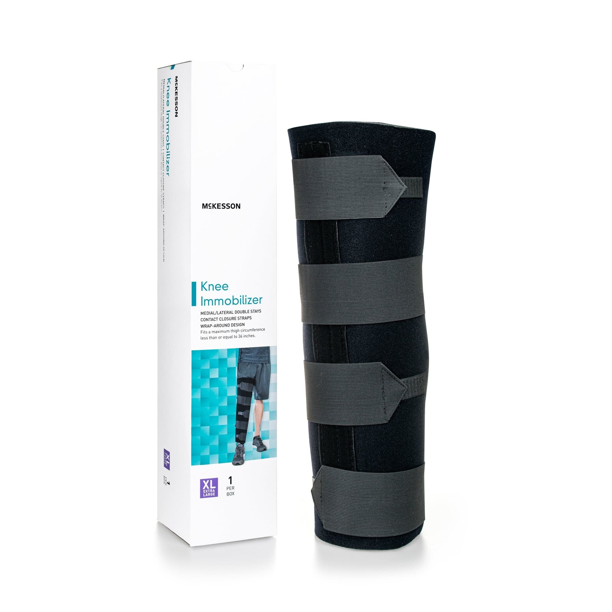 McKesson Knee Immobilizer, 155-79-96019, 20" - 1 Each