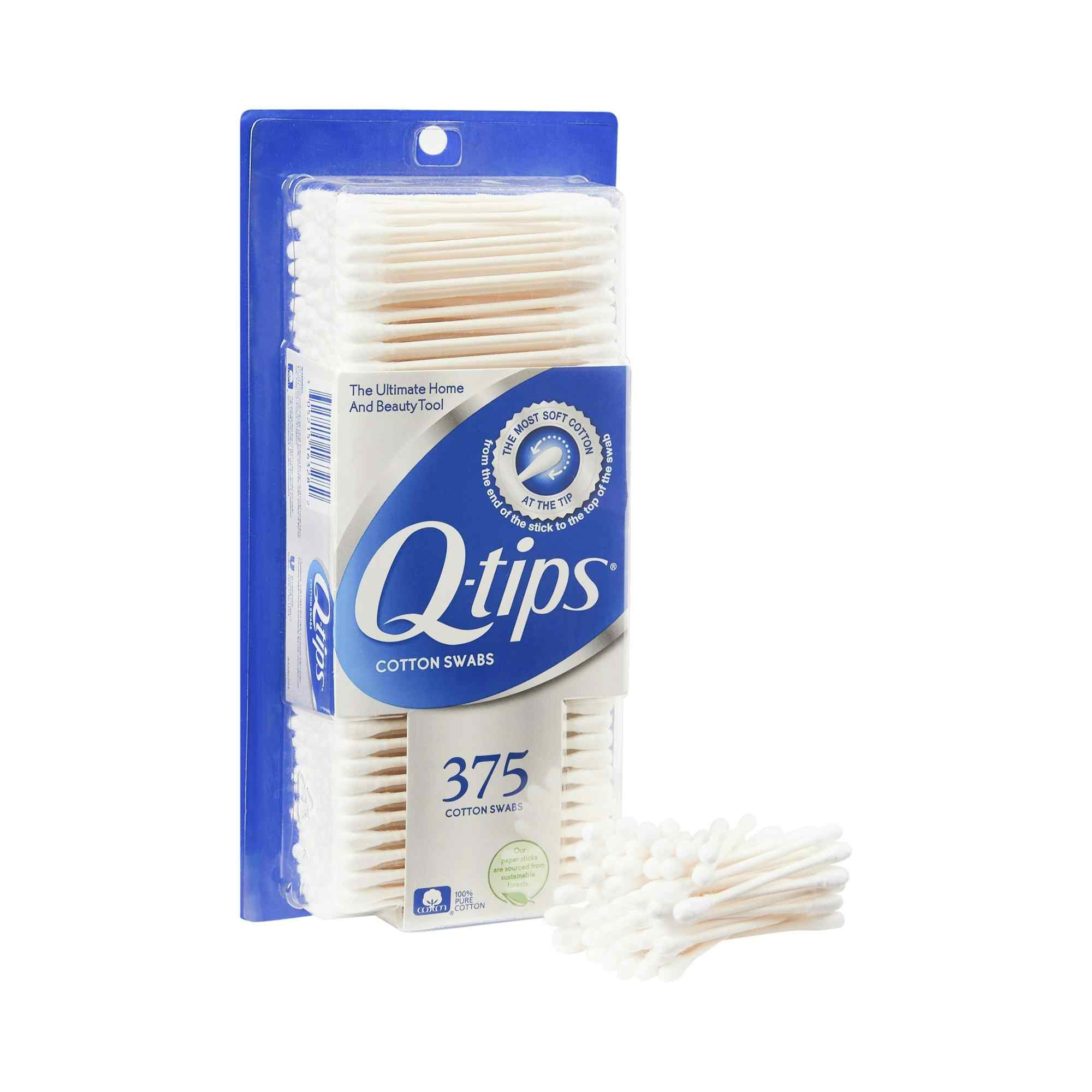 Q-Tip Cotton Swabs, 30521516328, Pack of 375