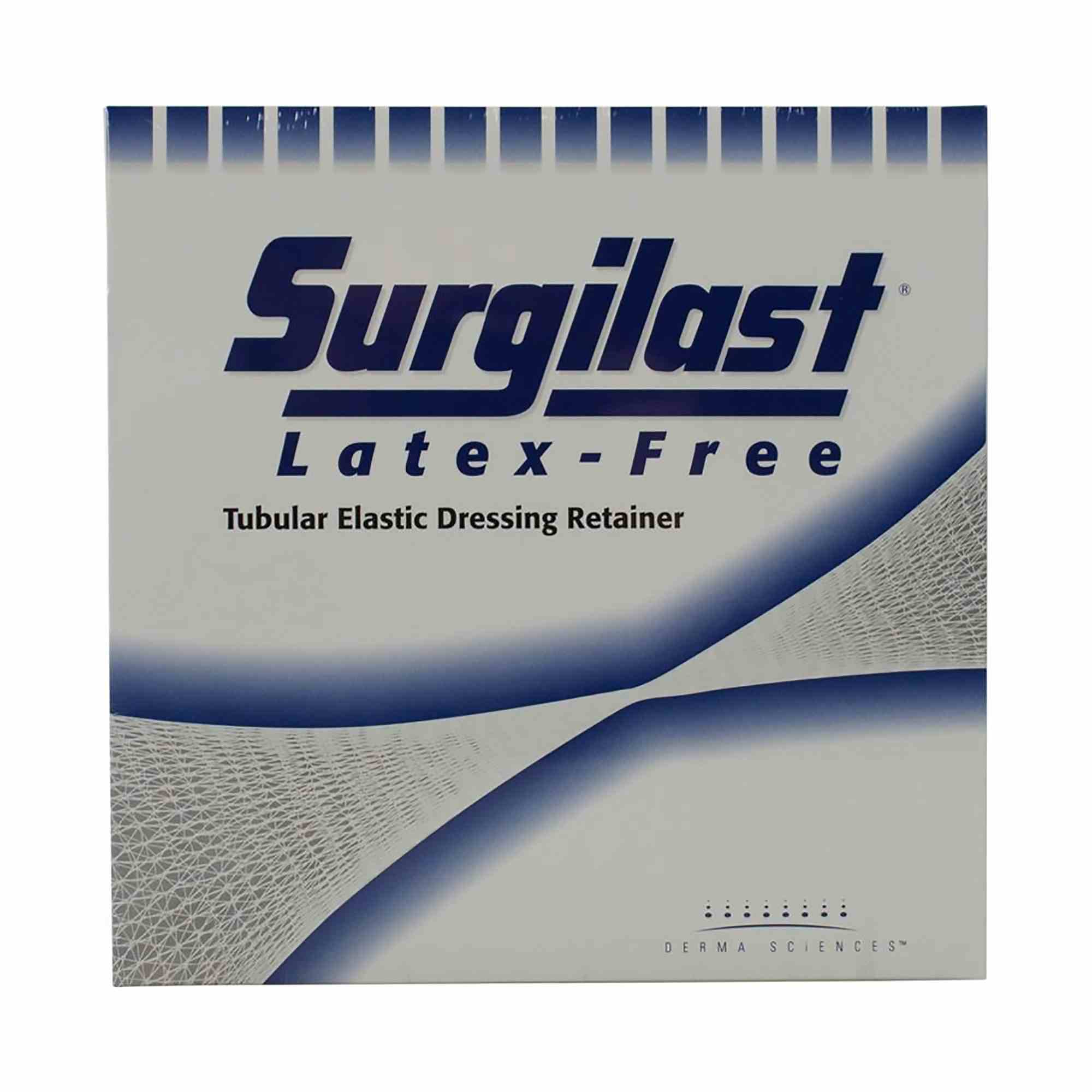 Surgilast Latex Free Tubular Elastic Dressing Retainer, 25 yds, GLLF2507, Size 7 (Small Chest/Back/Perineum/Axilla) - 1 Each