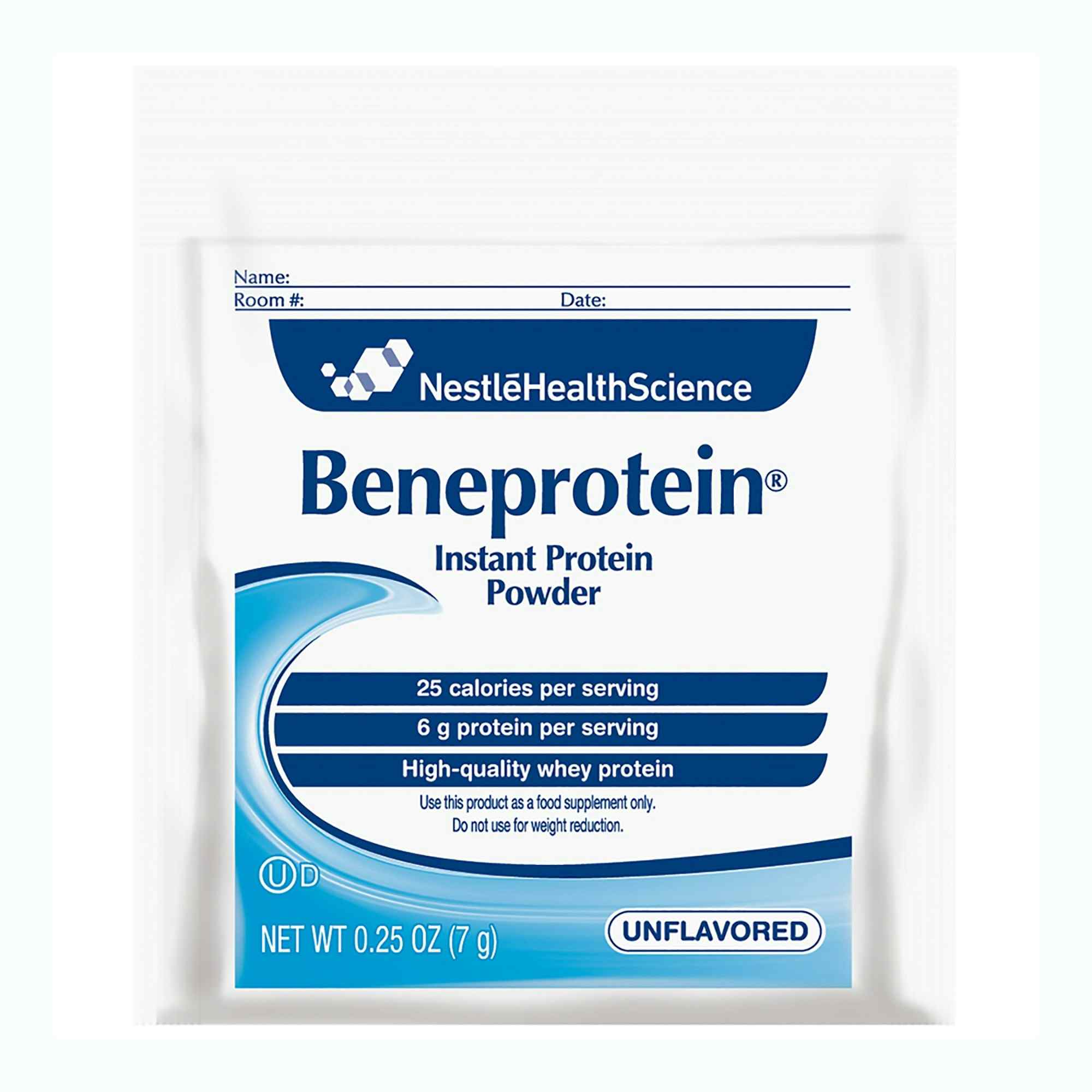Nestle HealthScience Beneprotein Instant Protein Powder, Unflavored, Individual Packets, 10043900284306, Case of 75