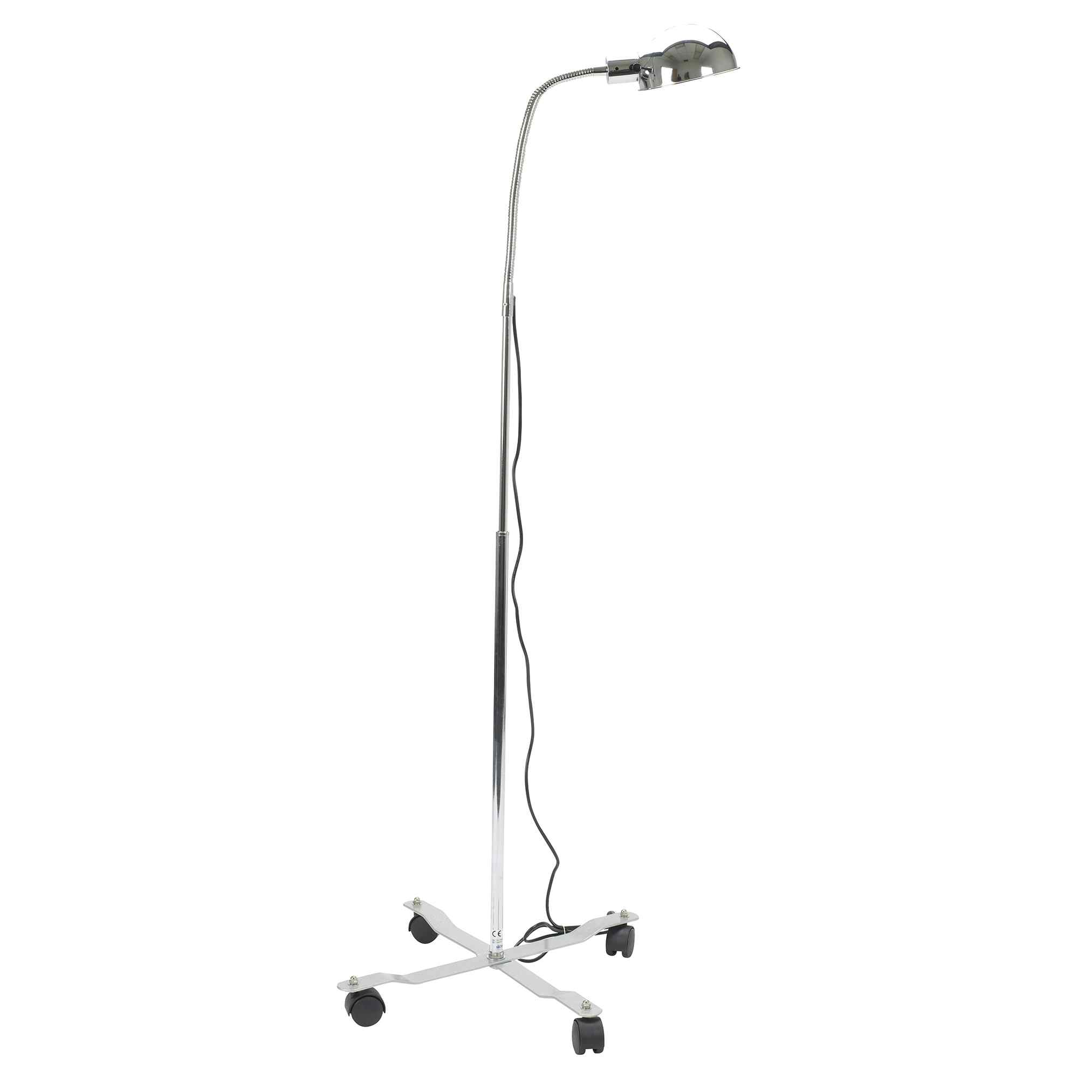 drive Exam Lamp, 13408MB, extended, Chrome - 1 Each
