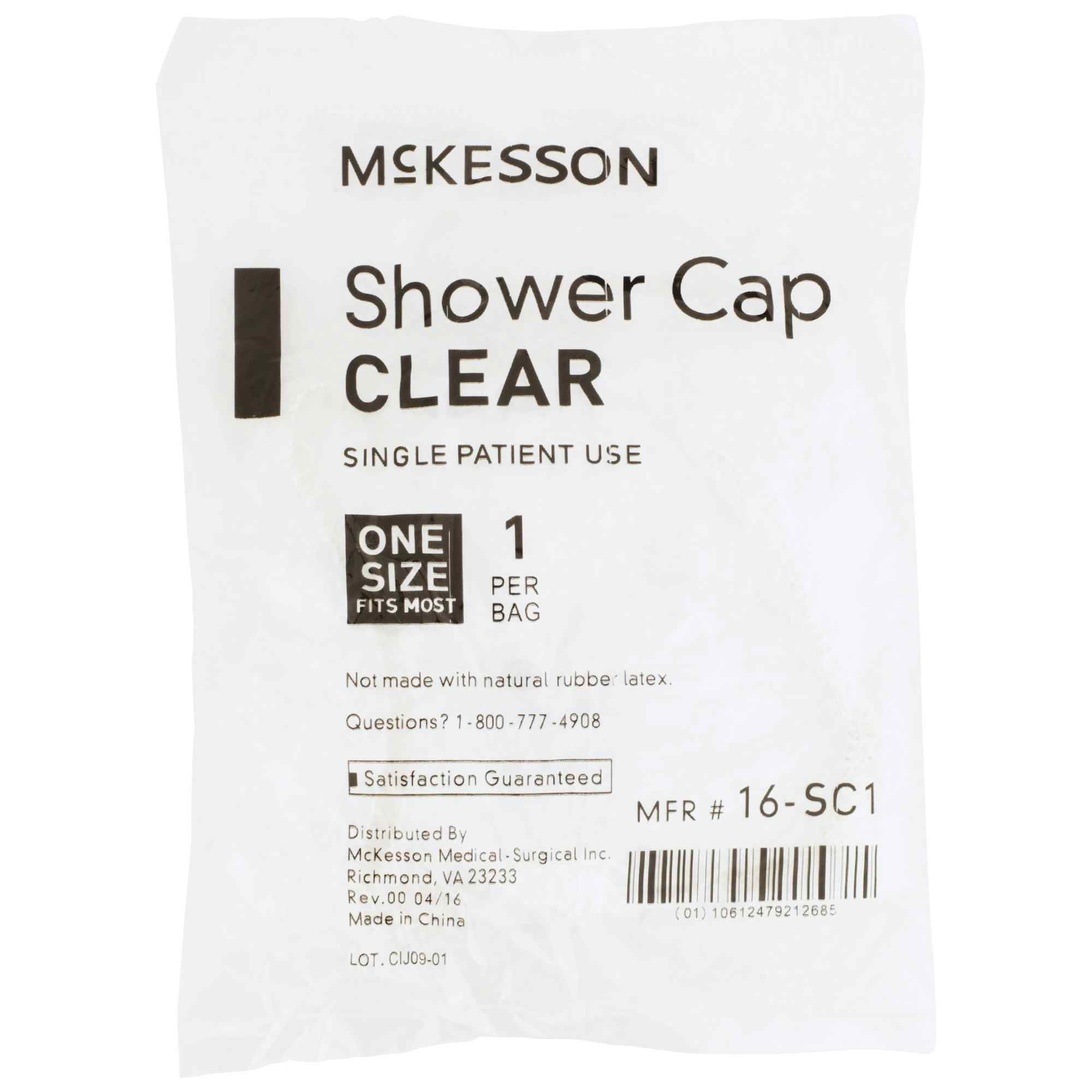 McKesson Shower Cap, 16-SC1, Box of 200