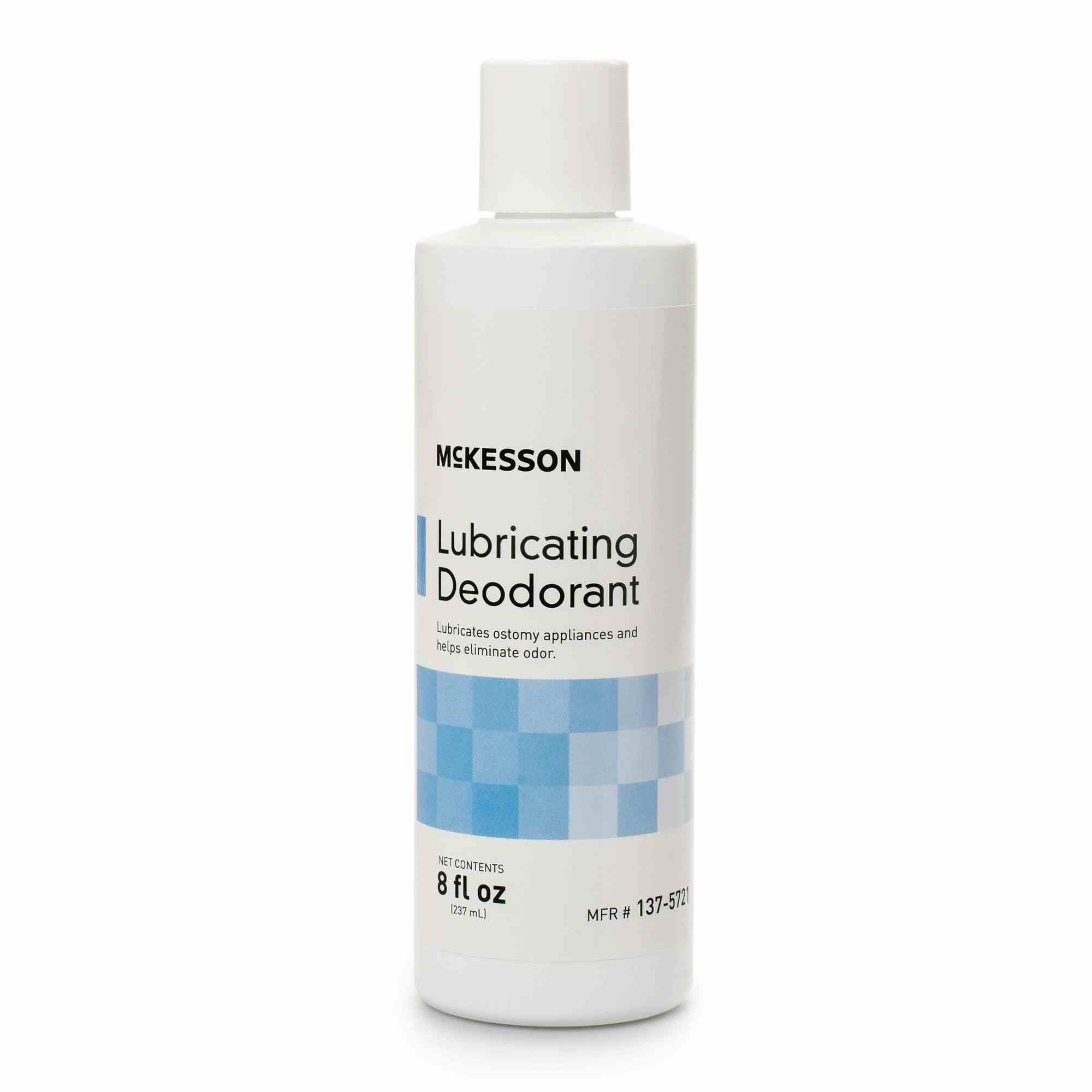 McKesson Lubricating Deodorant Bottle, 8 oz., 137-5721, 1 Each