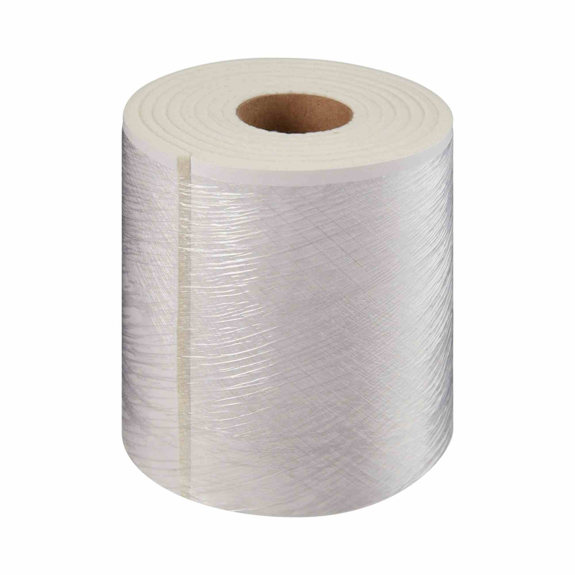 McKesson White Wool/Rayon Adhesive Orthopedic Felt Roll, 6" x 2.5 yd, 9229, 1 Roll