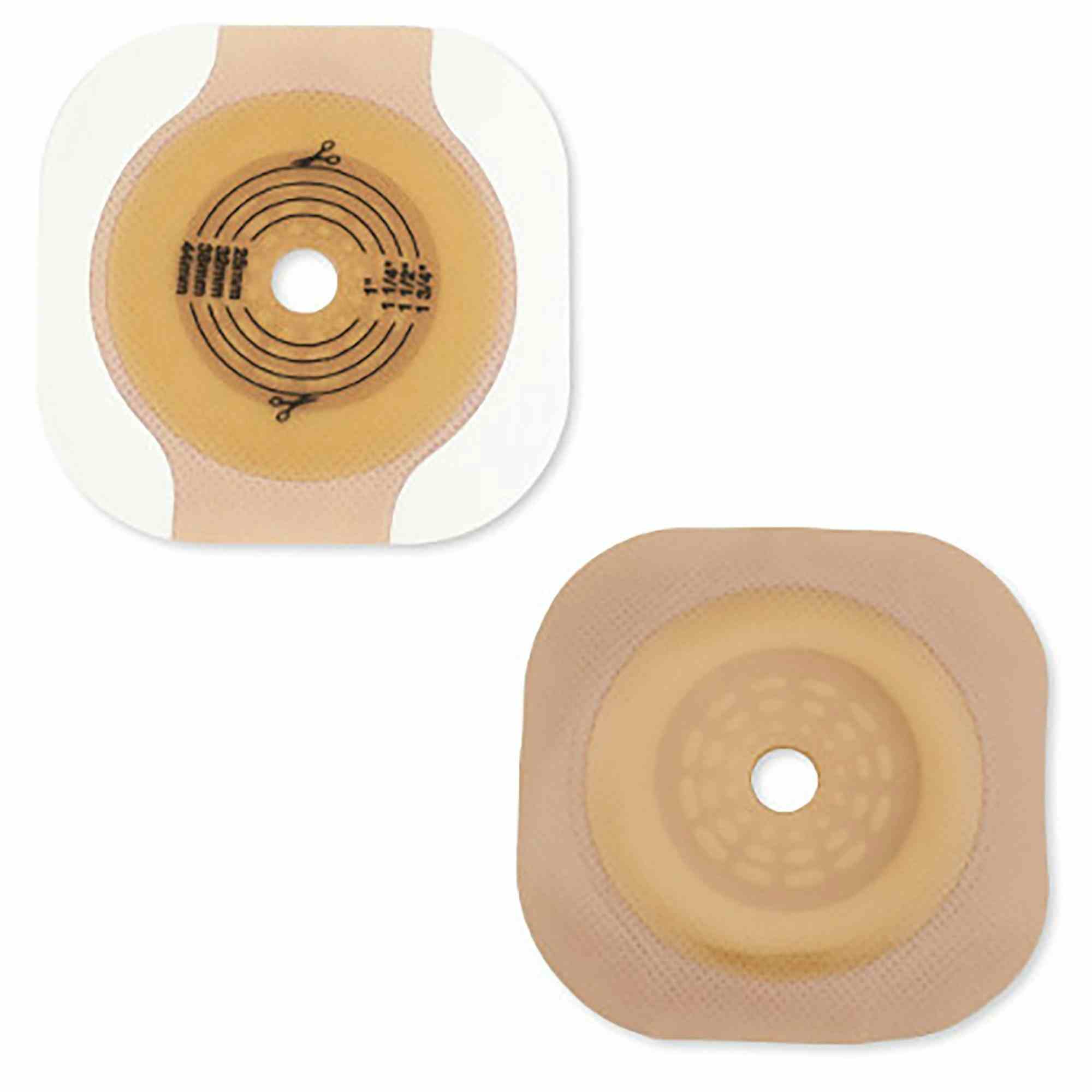 New Image CeraPlus Skin Barrier, Trim to Fit, 70 mm Flange, Up to 2.25" Opening, 11204, Box of 5
