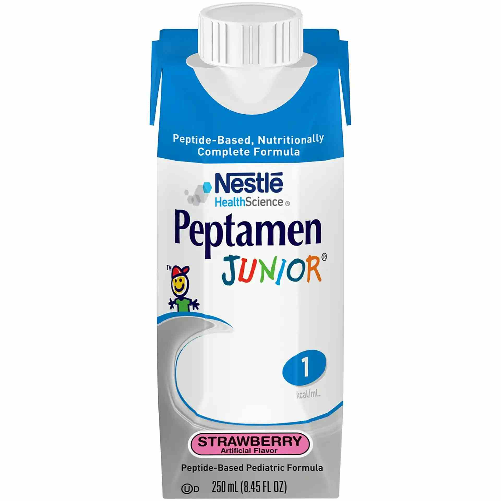 Peptamen Junior Peptide-Based Nutritionally Complete Formula, Strawberry