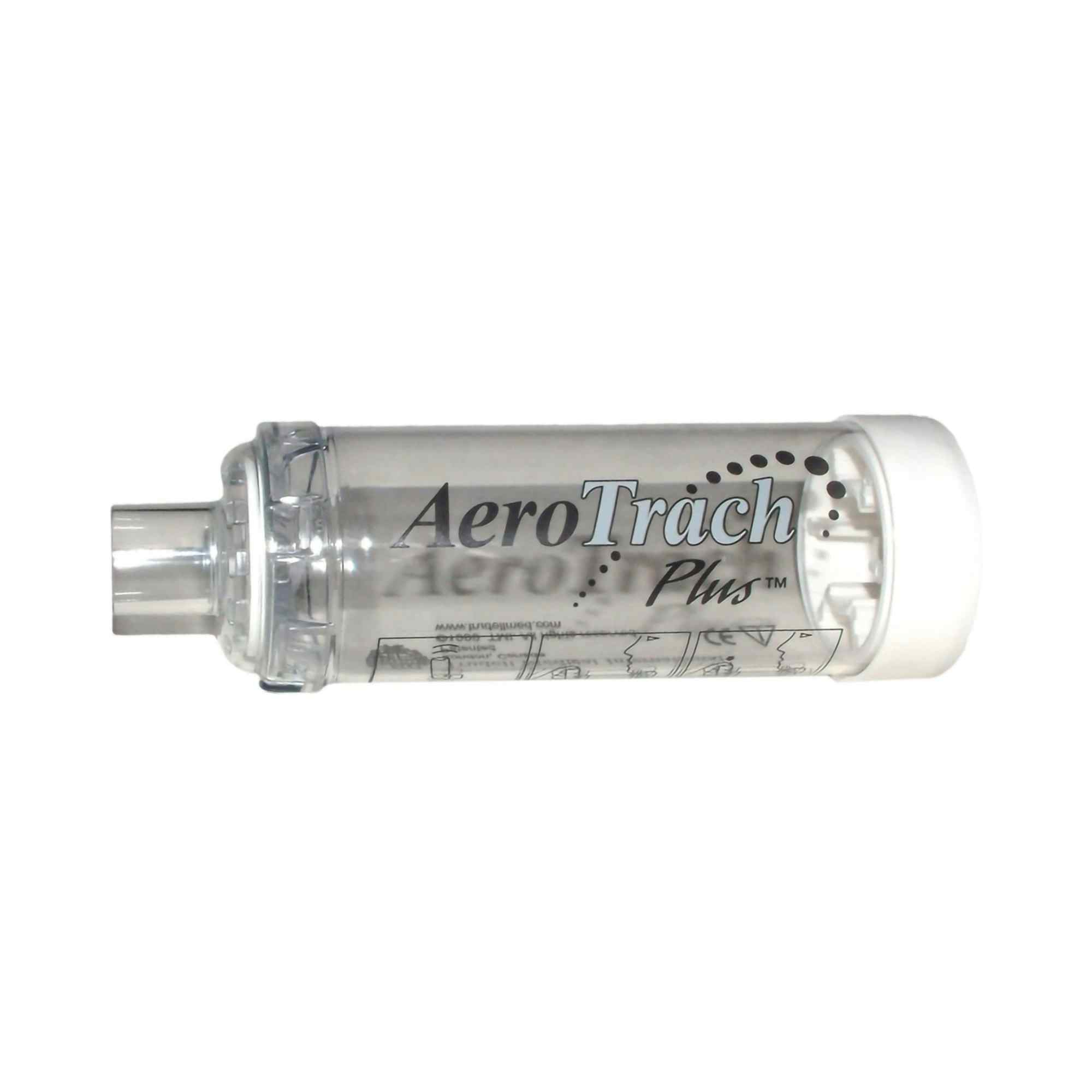 AeroTrach Plus Valved Holding Chamber, 52510, 1 Each