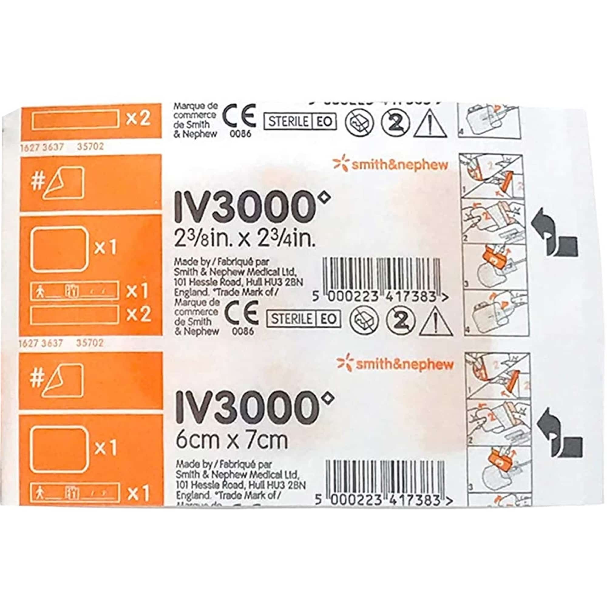 iv 3000 dressing 4008 IV3000 Wound LF Sterile Transp Film 4x4-3/4" 50 Per Pack Part No. 4008 by- Smith & Nephew Wound Care : Health & Household secure and cost effective catheter fixation and is believed to be a technological advance for IV site care Smith & Nephew OpSite IV3000