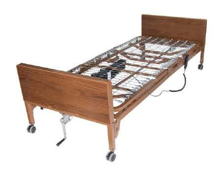 drive Delta Ultra-Light 1000 Semi-Electric Bed, Full rails, 15030BV-PKG, 1 Each