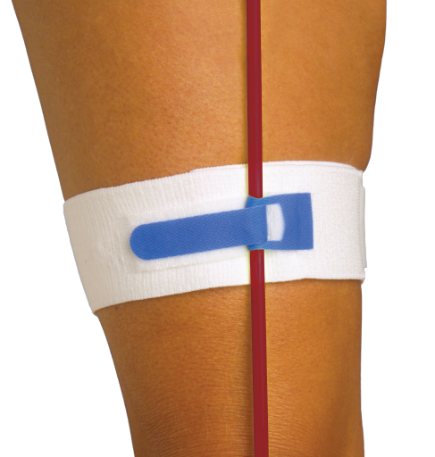 Foley Tie Foley Catheter Velcro Legband, 606, Box of 10
