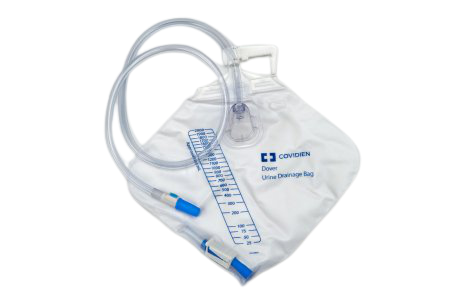Kenguard Urinary Drain Bag, 2000 mL, 3512-, 1 Each