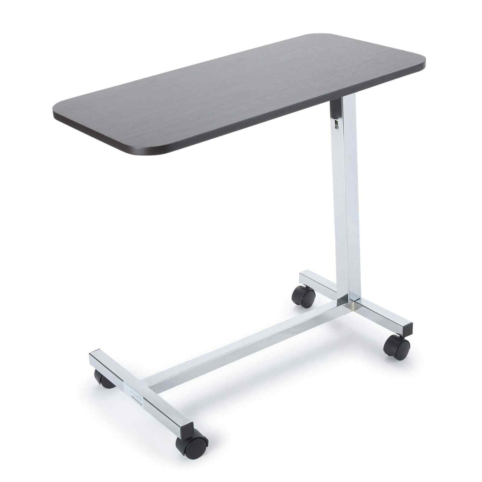 McKesson Overbed Table, Non-Tilt, Spring-Assisted Lift, 28.25-43.25"