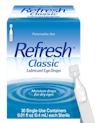 Refresh Classic Lubricant Eye Drops, 00023050601, Refresh Eye Lubricant