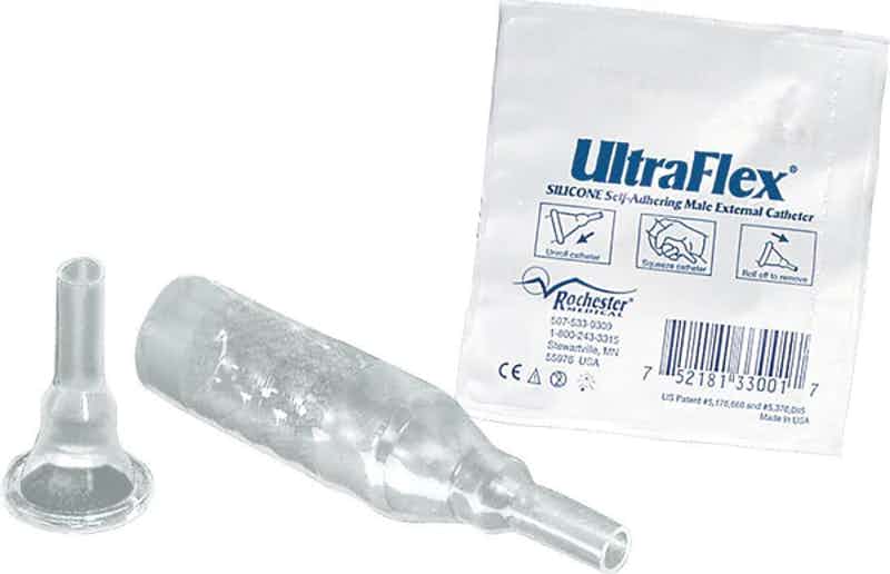 Bard UltraFlex Self-Adhering Male External Catheter
