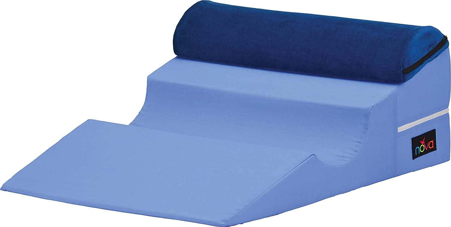 Nova Bed Wedge with Half Roll Pillow, 2699-R, 1 Each