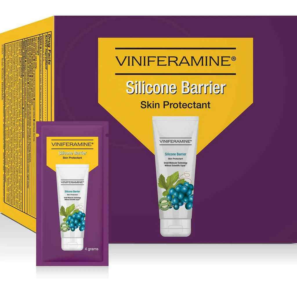 Viniferamine Silicone Barrier Skin Protectant