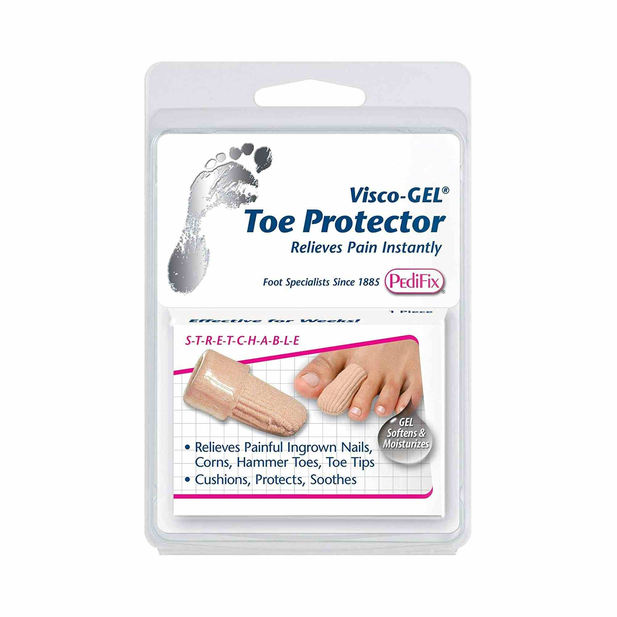 Visco-GEL Toe Protector, P82-L, Large - 1 Each