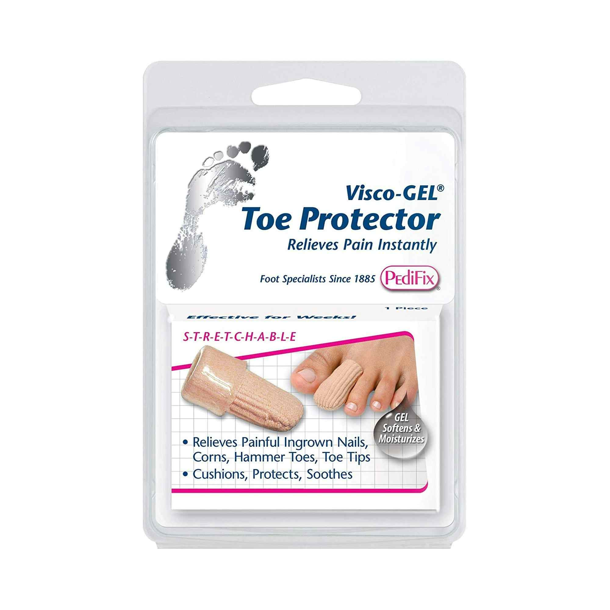 Visco-GEL Toe Protector, P82-L, Large - 1 Each