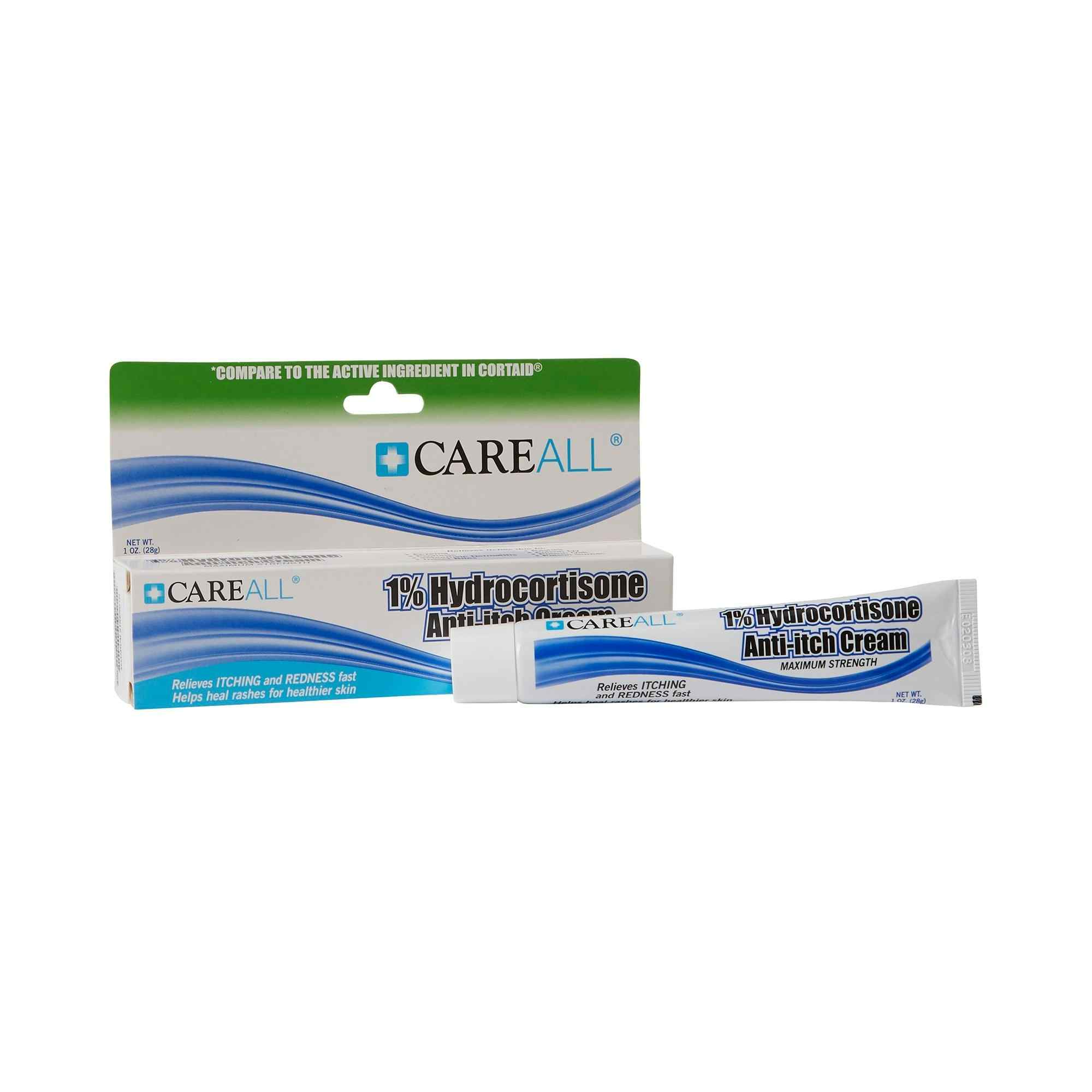 CareAll Maxium Strength 1% Hydrocortisone Anti-Itch Cream, HYD1, 1 Each
