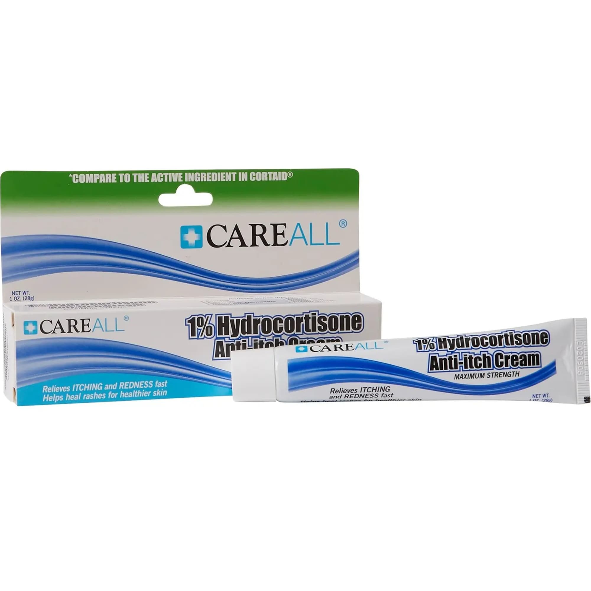 CareAll Maximum Strength 1% Hydrocortisone Anti-Itch Cream