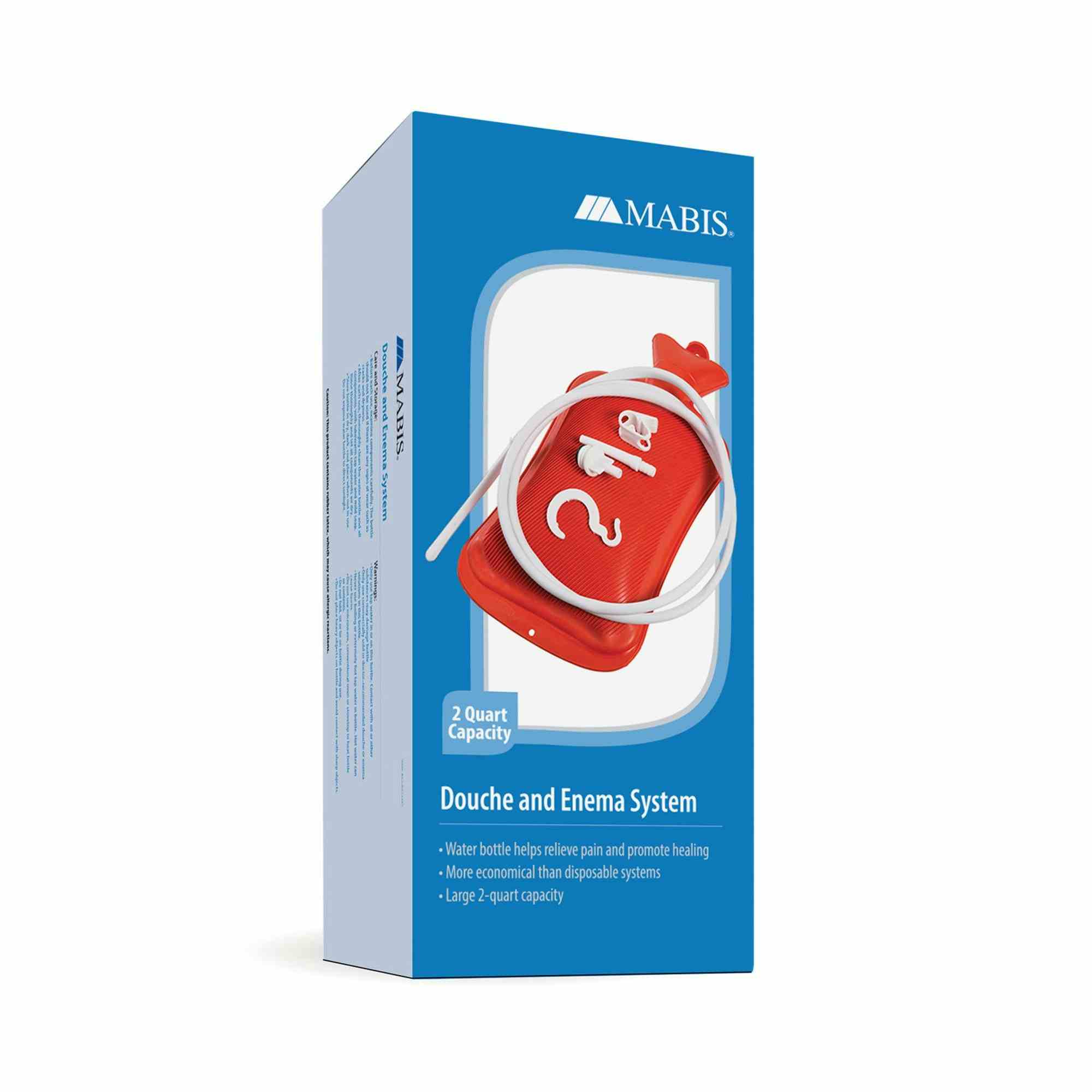 Mabis Douche and Enema System, 42-842-000, 1 Each