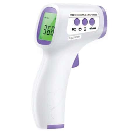 MedSource Infrared Skin Probe Handheld Thermometer, MS-131002, 1 Each