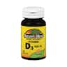 Nature's Blend Vitamin D3 Supplement, 54629001162, 400 IU - Bottle of 100 Tablets