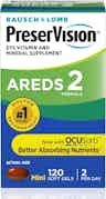 PreserVision Areds 2 Eye Vitamin & Mineral Supplement, 226 mg., 120 Tablets, 24208069762, 1 Bottle