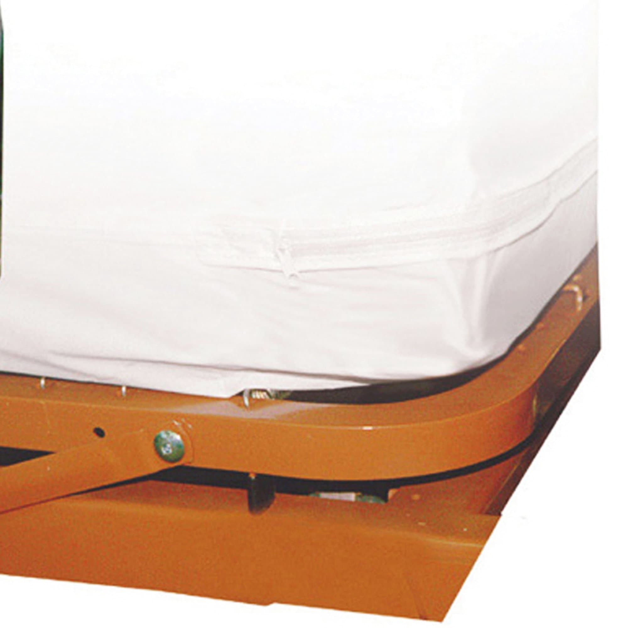 Drive Twin Sized Vinyl Mattress Cover, 36 X 80 X 6", 15011, 1 Each