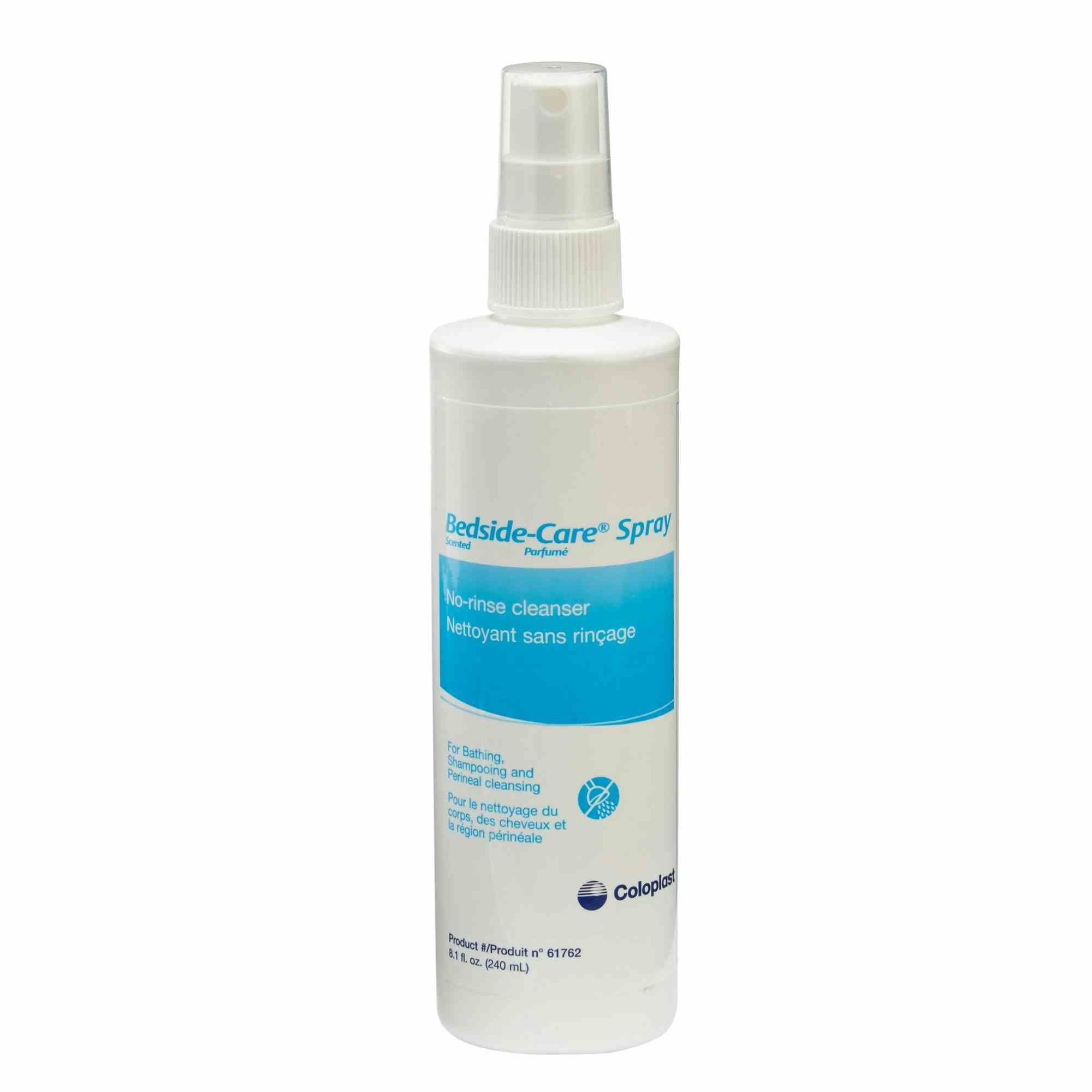 Coloplast Bedside-Care No-Rinse Cleanser, 8.1 oz, 61762, 1 Each