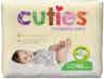Cuties Complete Care Diapers with Tabs, Heavy Absorbency, CCC02, Size 2 (12-18 lbs) - Case of 160 (4 Bags)