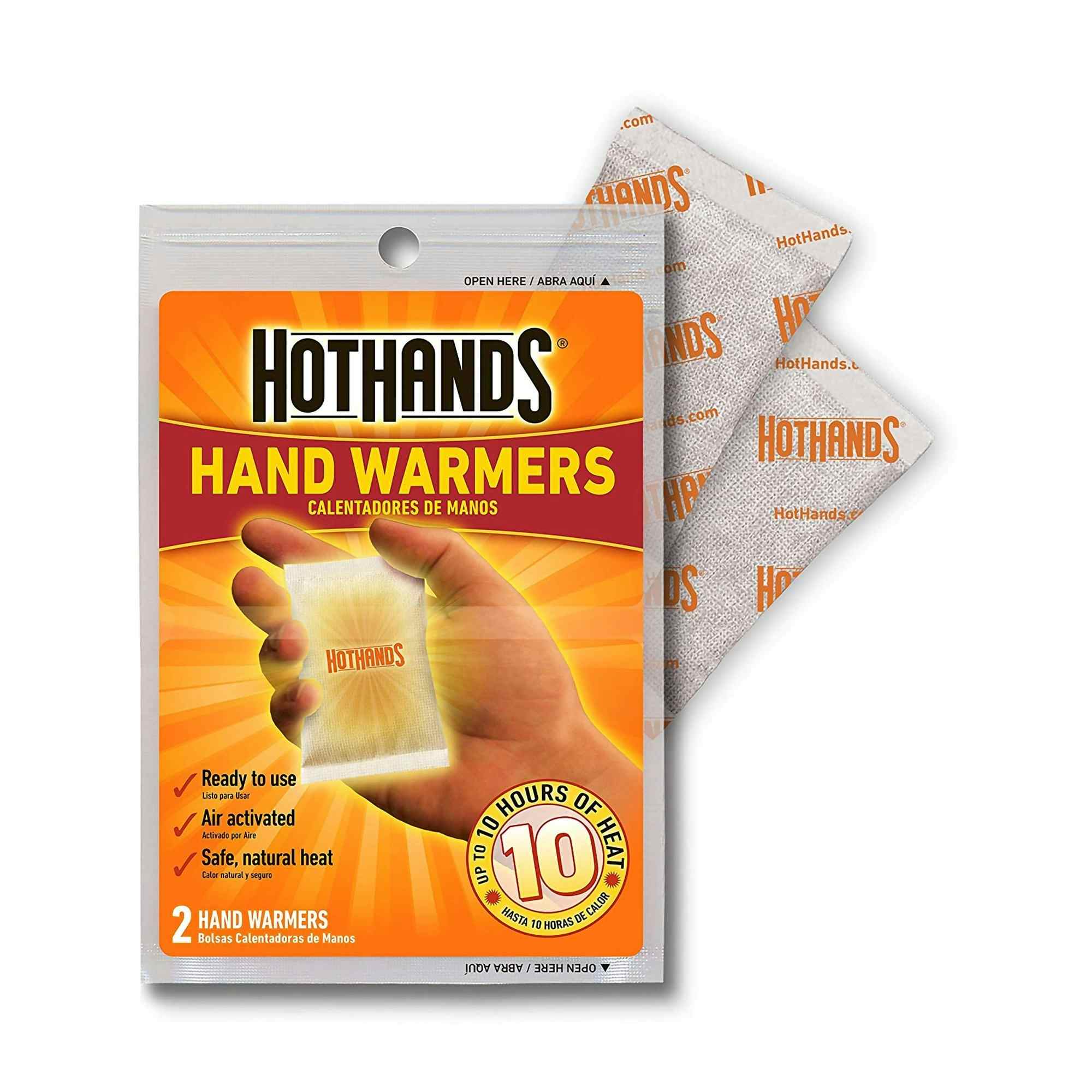 Hothands Instant Hand Warmers, HH-2, Box of 40