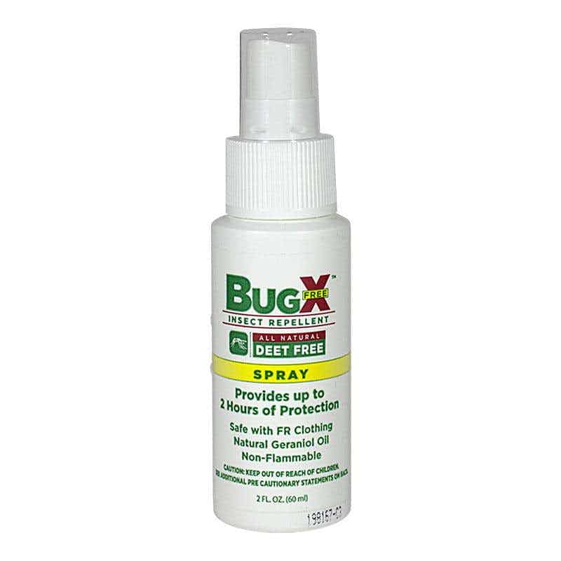 BugX Free Insect Repellent Spray