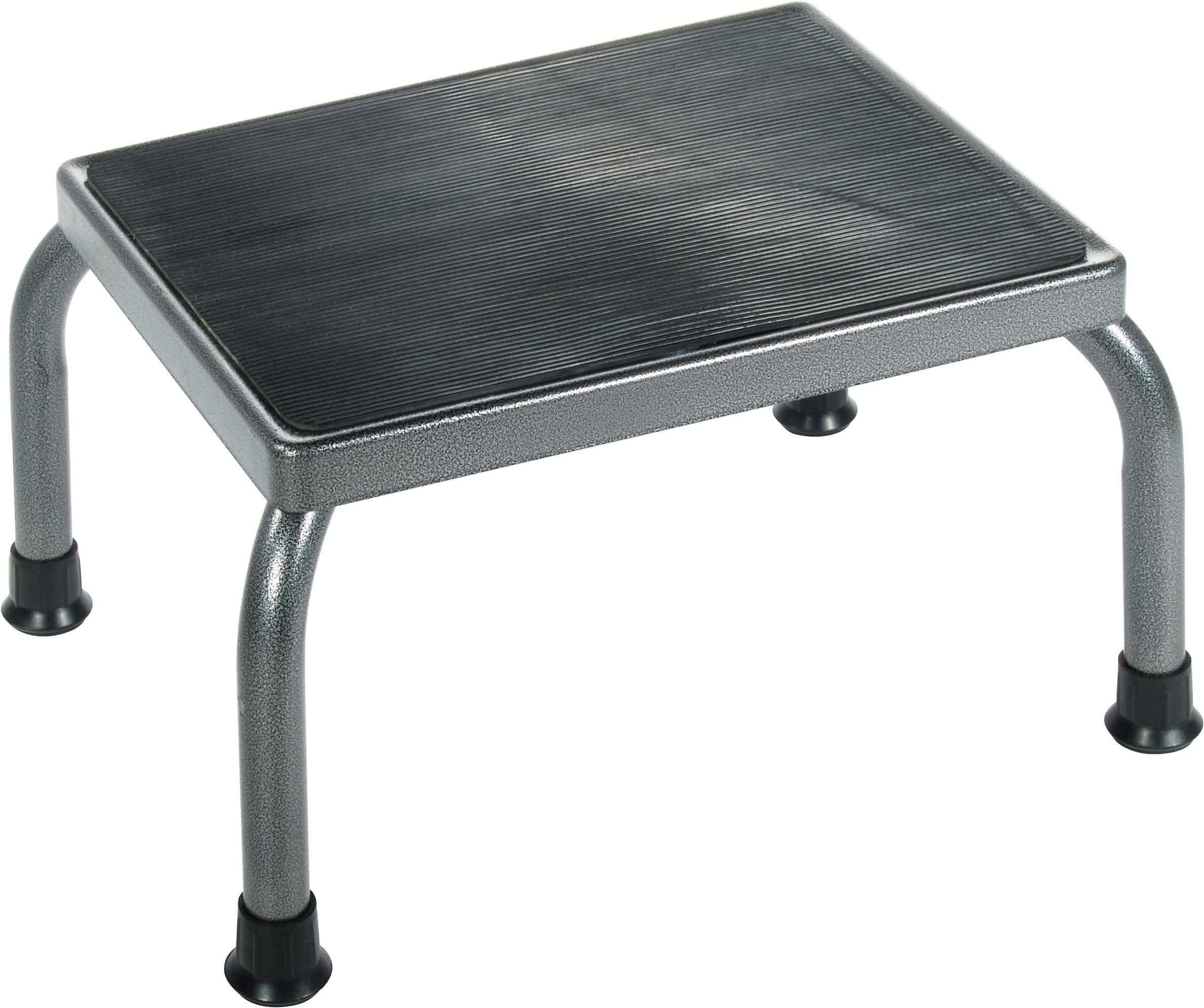 drive Foot Stool, 9" Height, 13030-1SV, 1 Each