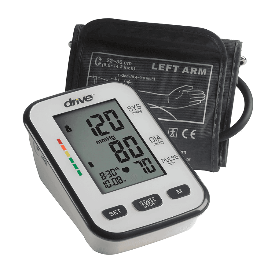drive Deluxe Automatic Blood Pressure Monitor, Upper Arm