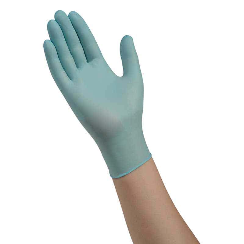 Cardinal Health Esteem Stretchy Nitrile Gloves, 8855NSB, Small - Box of 150
