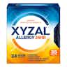 Xyzal Allergy 24 Hour Relief, 35 Tablets, 0-41167-35101-7, 1 Bottle