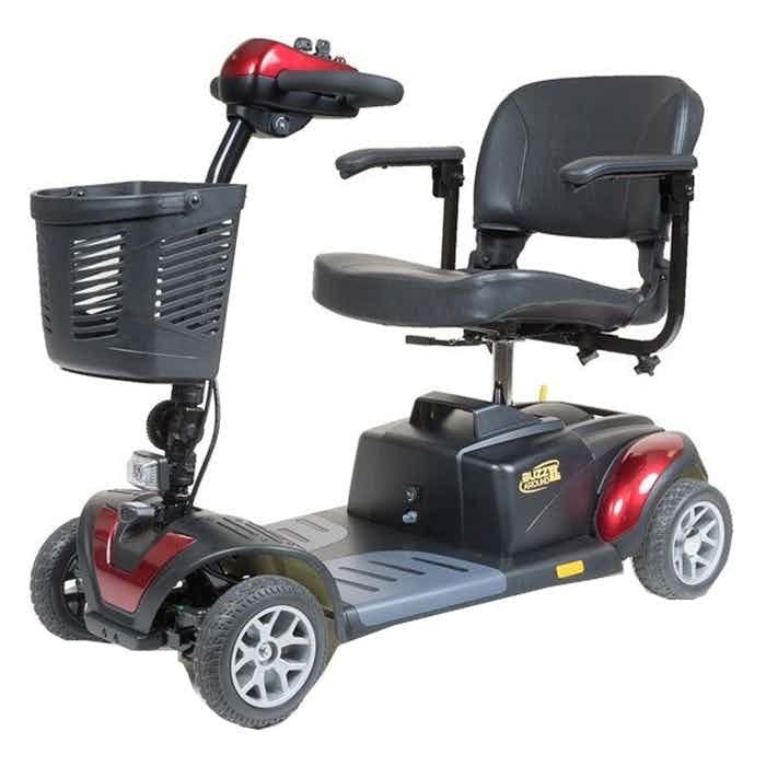 Golden Technologies BuzzAround XL 4-Wheel Mobility Scooter, GB147D, 1 Each