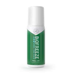 Biofreeze Pain Relieving Roll-On, Green, 2.5 oz, 13451, 1 Each