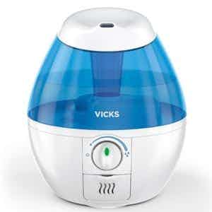 Vicks Mini Filter Free Cool Mist Humidifier, VUL520P, 1 Each