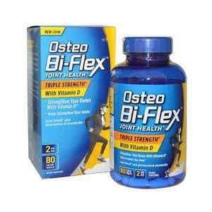 Osteo Bi-Flex Joint Health Triple Strength with Vitamin D Supplement, 80 Tablets, 051200, 1 Bottle