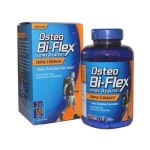 Osteo Bi-Flex Joint Health Triple Strength Supplement with Vitamin C, 120 Tablets, 052205, 1 Bottle