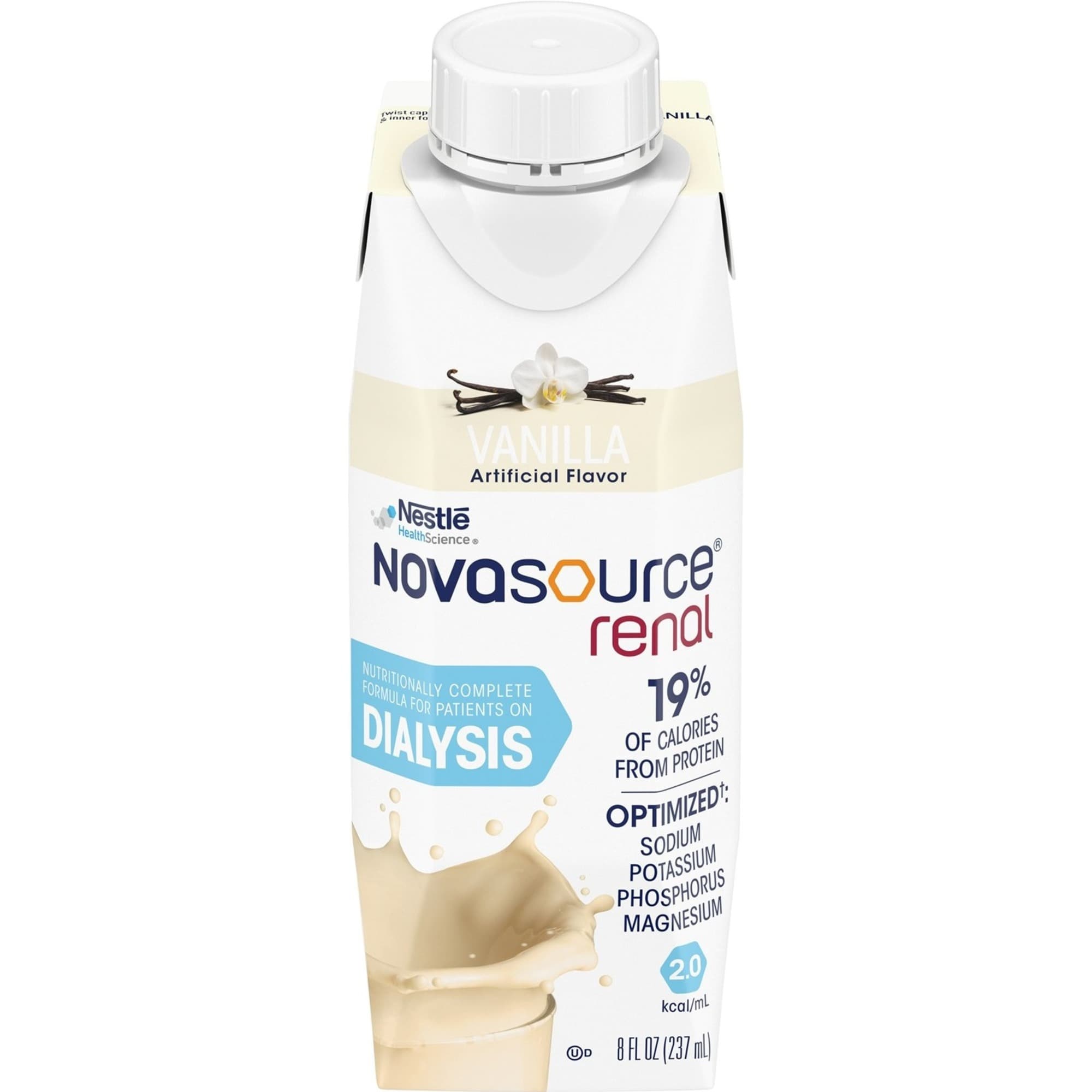 Novasource Renal Oral Supplement, Vanilla, 8 oz