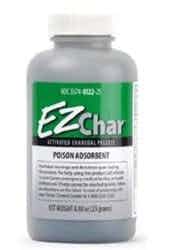 EZ Char Activated Charcoal Pellets Poison Absorbent, 25 grams, 574012225, 1 Each