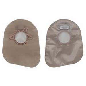 Coloplast New Image Two-Piece Closed Mini Ostomy Pouch with Filter, Transparent