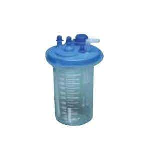 Cardinal Health Suction Canister Kit, 1200cc Canister, Tubing, 18" X  5mm, 65651395, 1 Each